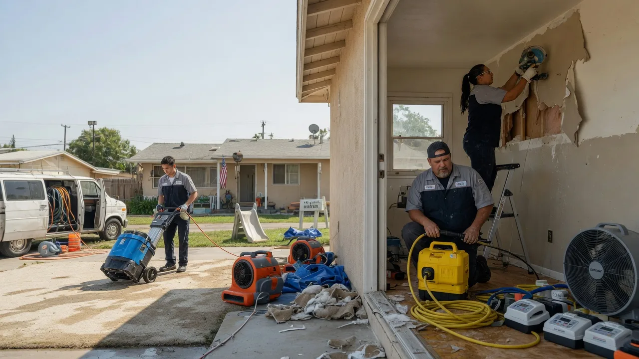 Water Damage Restoration in Emmaus, PA near me